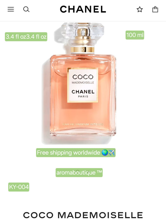 COCO MADEMOISELLE Eau de Parfum Intense Spray