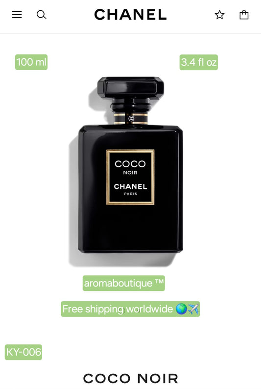 Chanel Coco Noir 3.4 Fl.oz