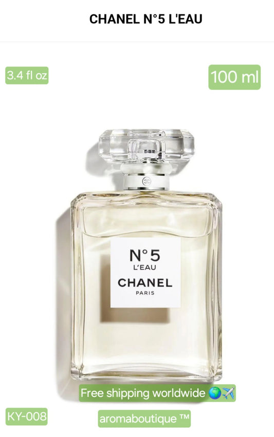 Chanel N°5 L'EAU (white) 100ml/3.4 fl.oz